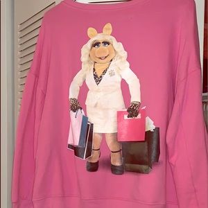 Ms Piggy Sweatshirt